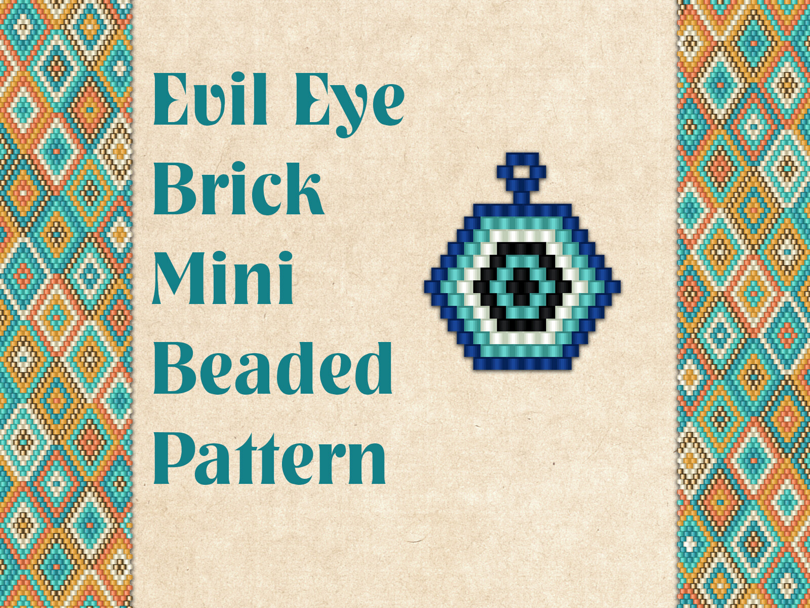 Beaded Evil Eye