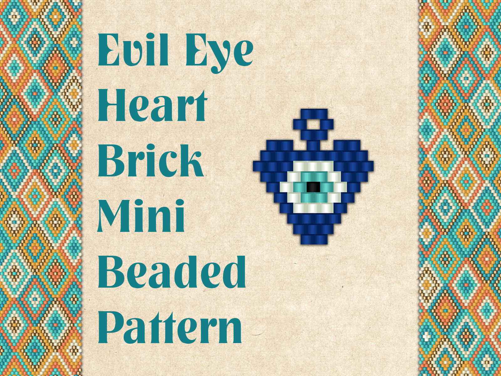 Beaded Evil Eye