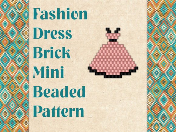 Beaded Fashion Dress
