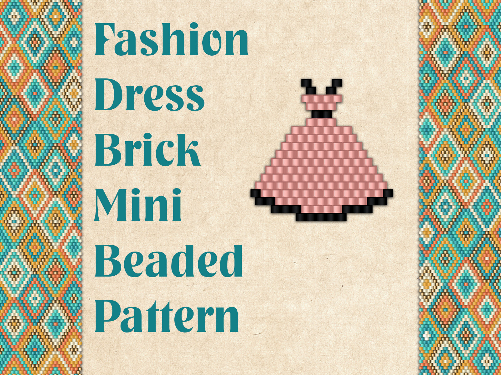 Beaded Fashion Dress