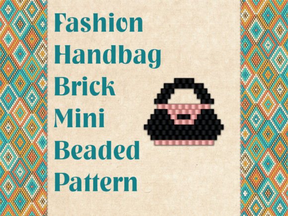 Beaded Fashion Handbag