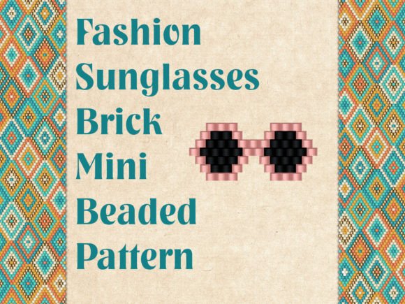 Beaded Fashion Sunglasses