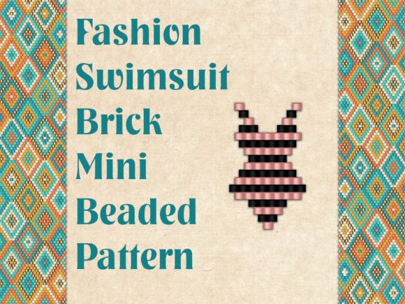 Beaded Fashion Swimsuit