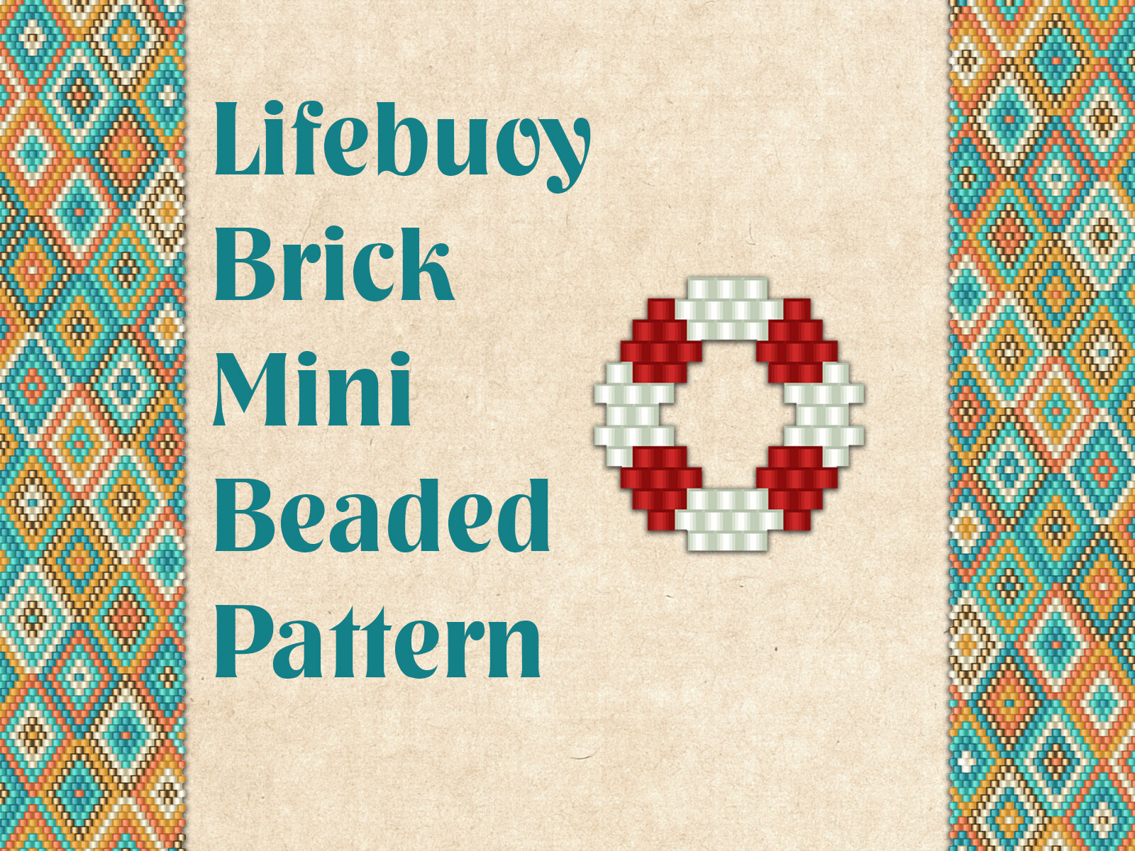 Beaded Lifebuoy