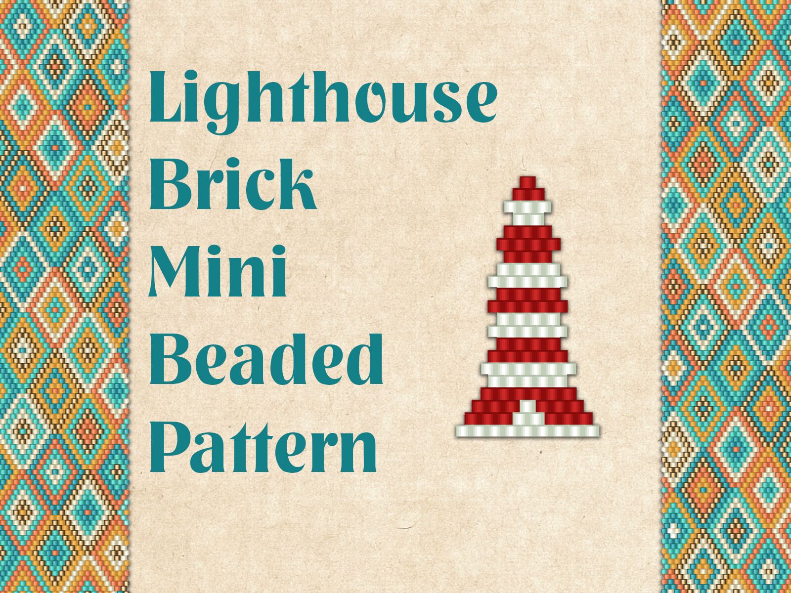 Beaded Lighthouse