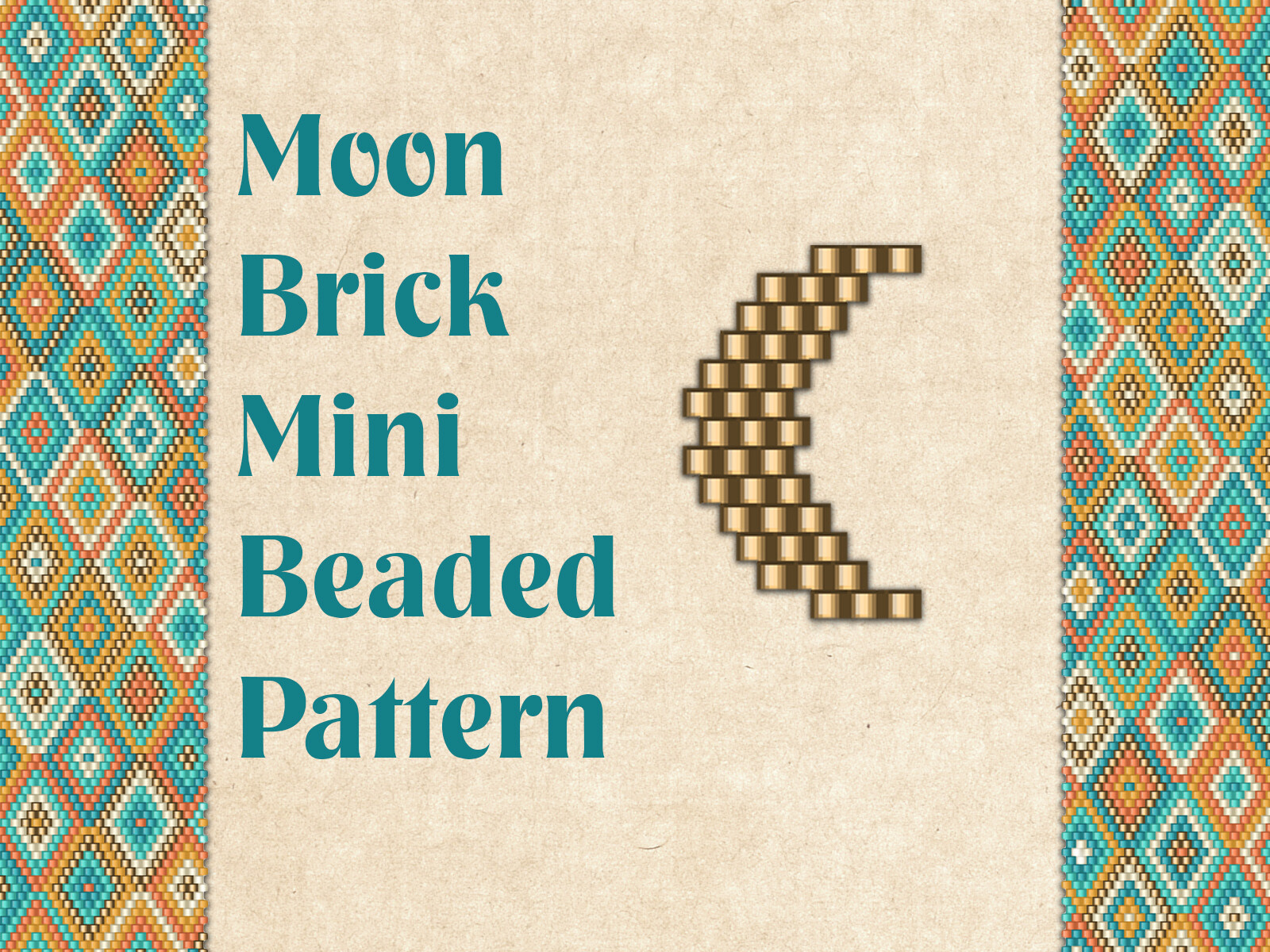 Beaded Moon