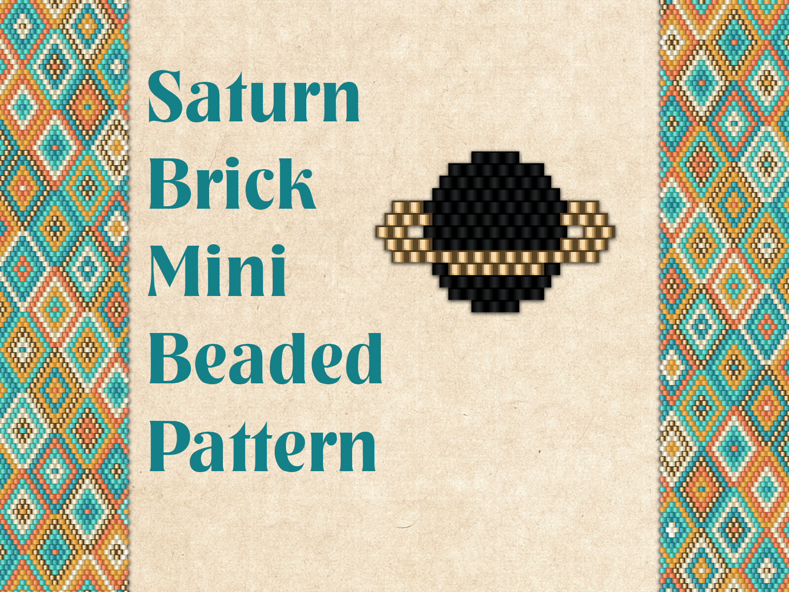 Beaded Saturn
