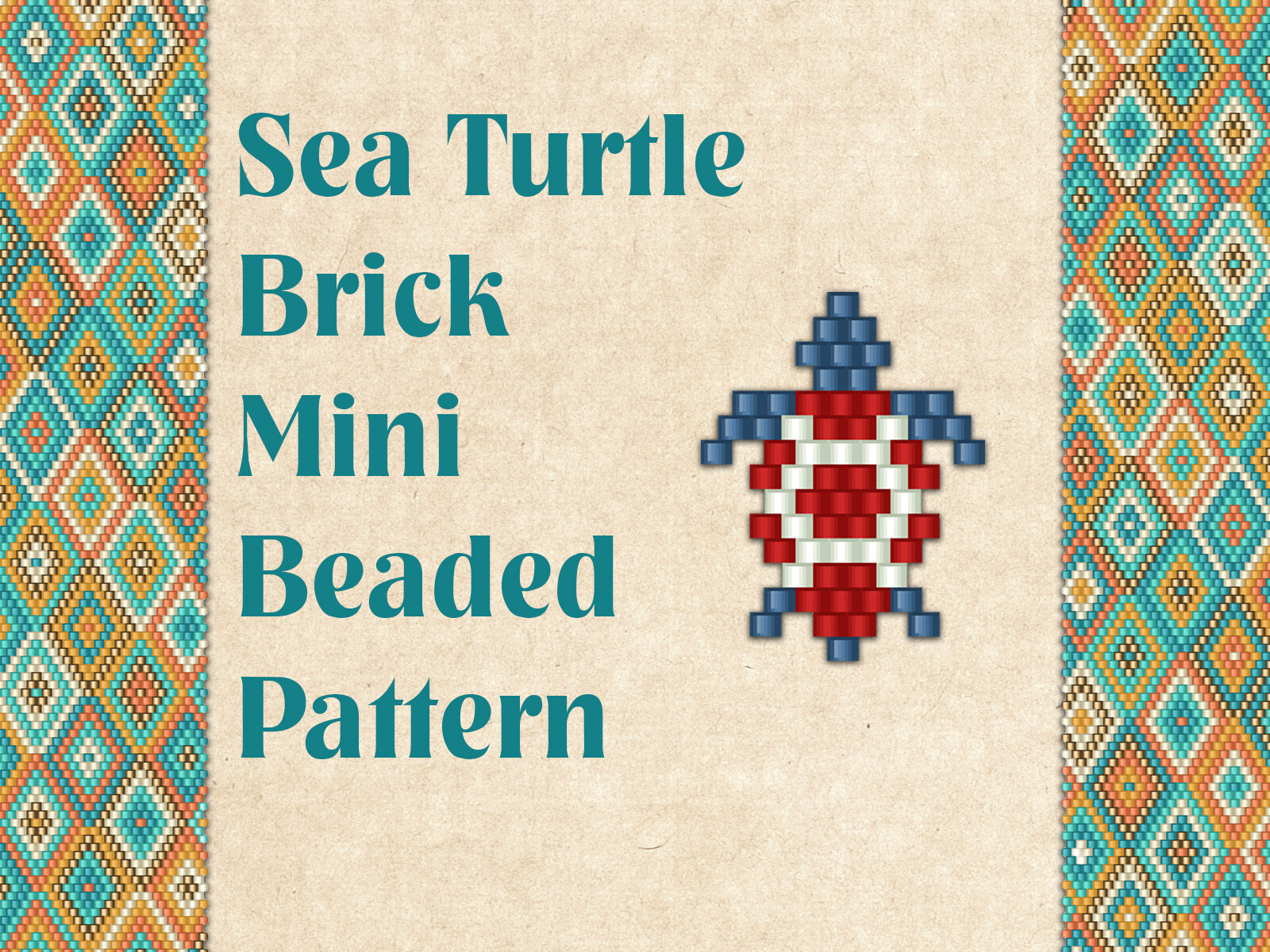 Beaded Sea Turtle