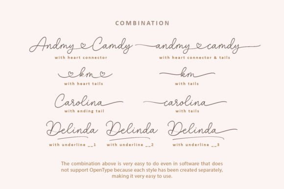 Beauty Hearty Font - Preview 2