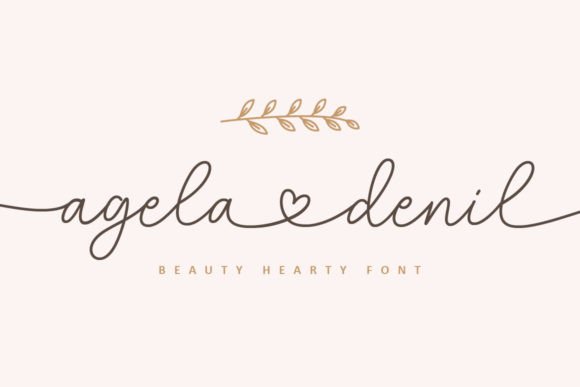 Beauty Hearty Font - Preview 4