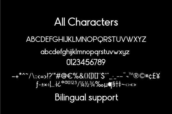 Borjue Font - Preview 1