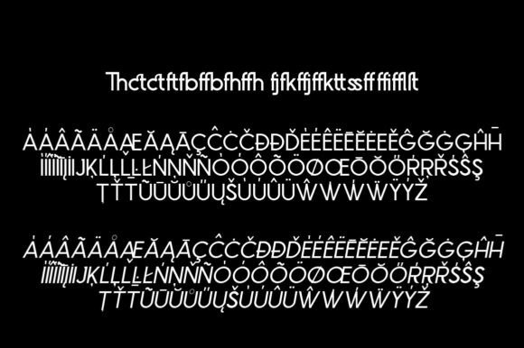 Borjue Font - Preview 2