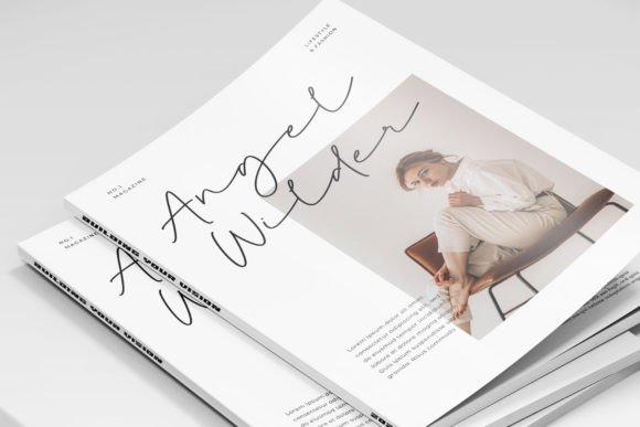 Brandise Signature Font - Preview 1