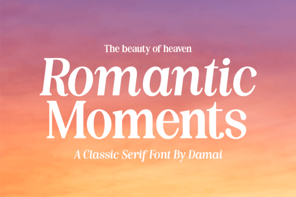 Calming Paradise Font - Preview 1