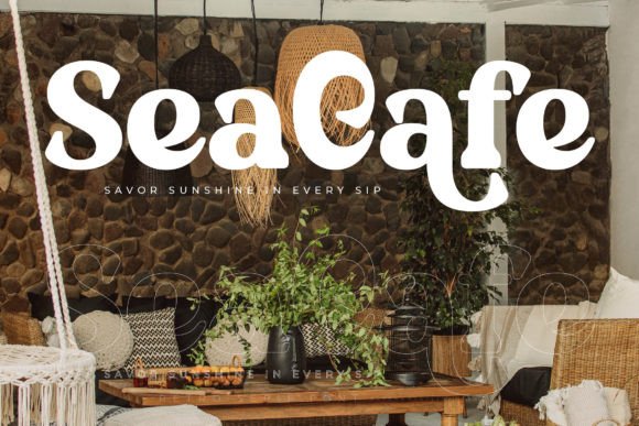 Daylist Beach Font - Preview 3