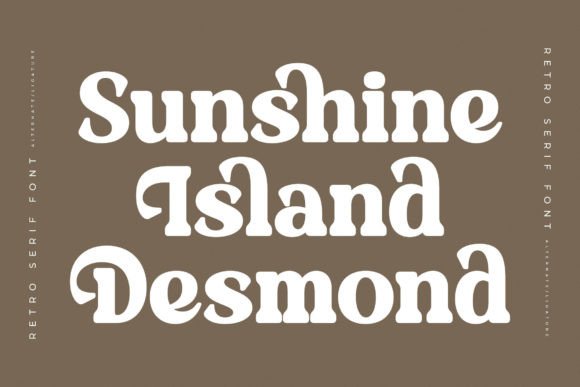 Daylist Beach Font - Preview 4