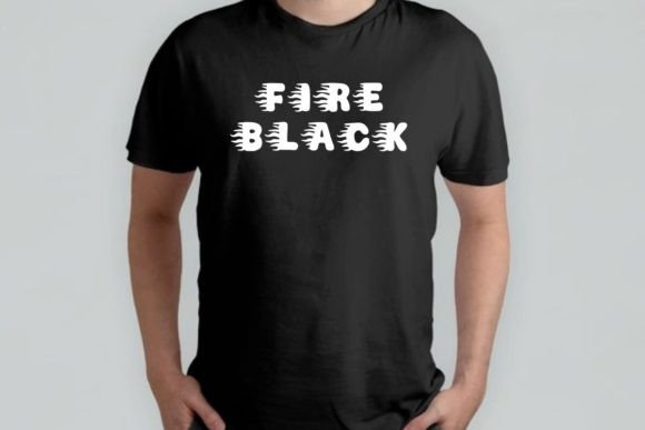 Fire Blaze Font - Preview 5