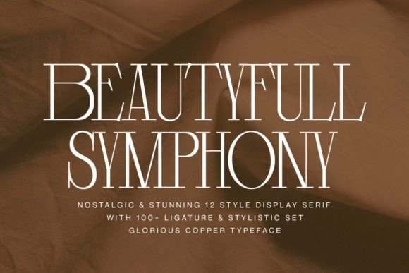 Glorious Copper Font - Preview 1