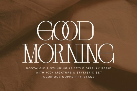 Glorious Copper Font - Preview 2