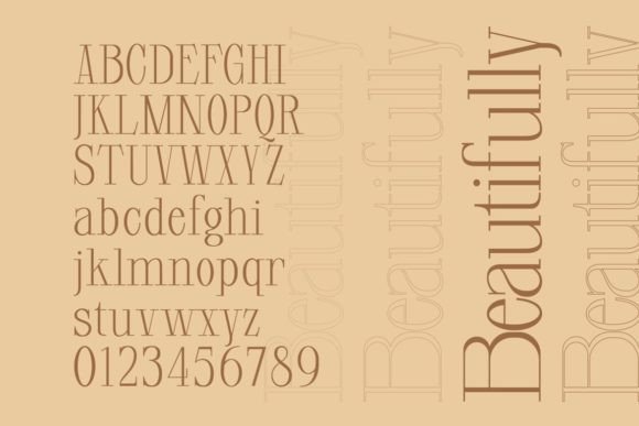 Glorious Copper Font - Preview 5