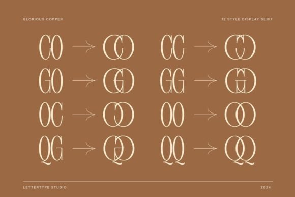 Glorious Copper Font - Preview 6
