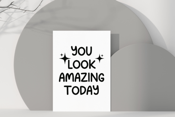 Good Night Font - Preview 2