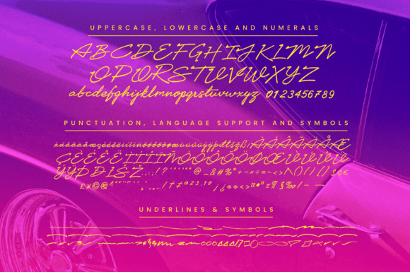 High Concept Font - Preview 6