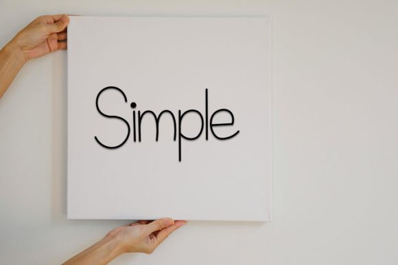 Home Font - Preview 3