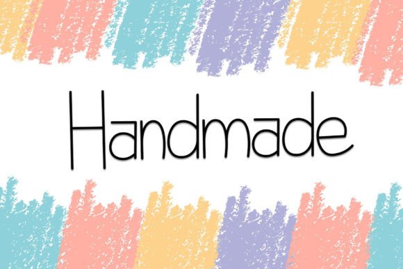 Home Font - Preview 4