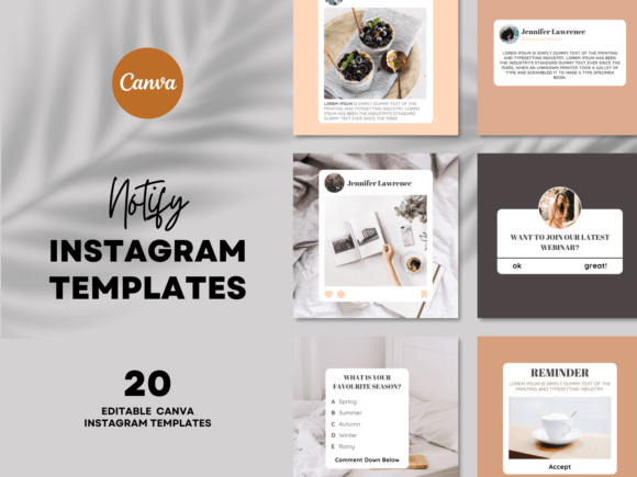 Notify Notifications Reminder Template Graphics