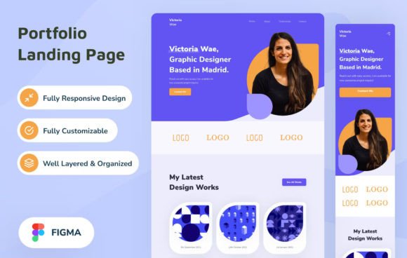 Portfolio Landing Page