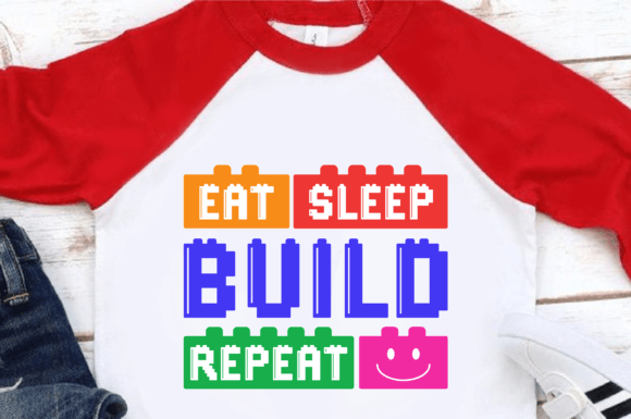 Smart Blocks Font PNG with transparent background - Preview 1
