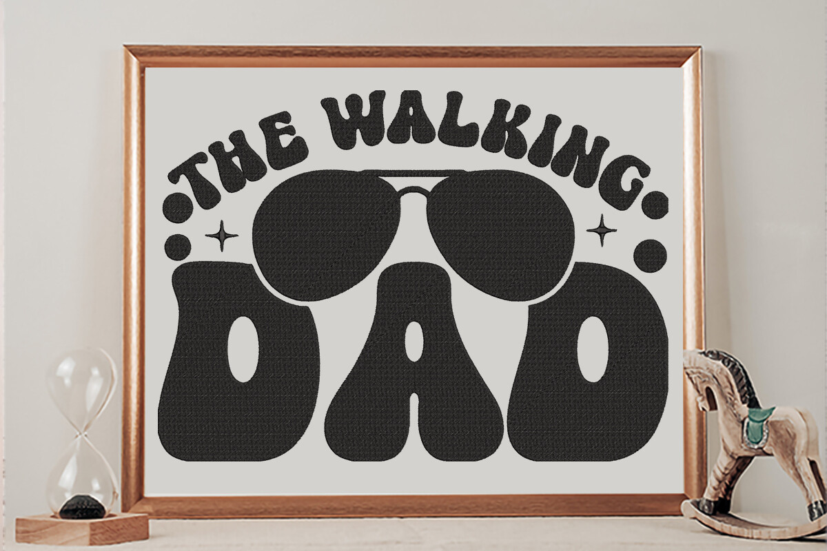 The Walking Dad, Sunglasses, Father's Day