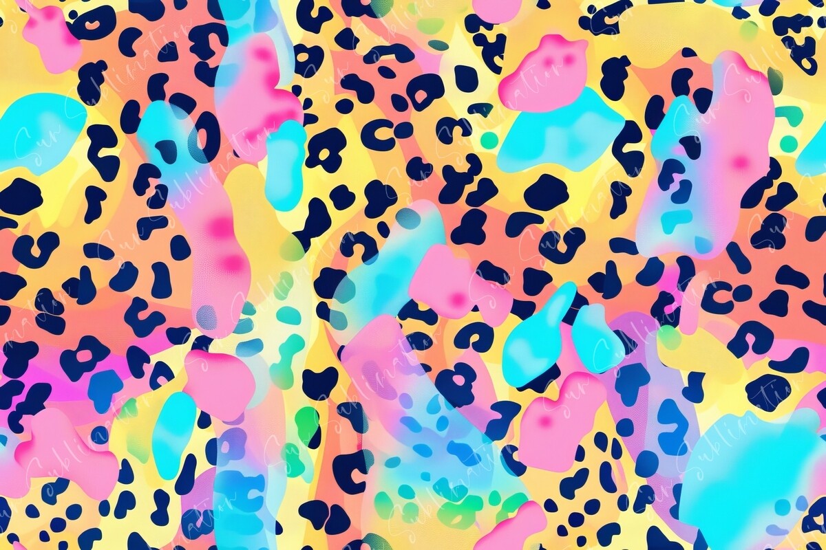 Leopard Print Pattern Seamless Graphic by Sun Sublimation · Creative ...