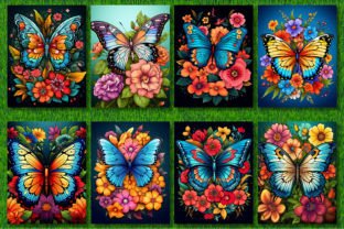 300 Flowers and Butterfly Coloring Pages Graphic by KIDS ZONE ...