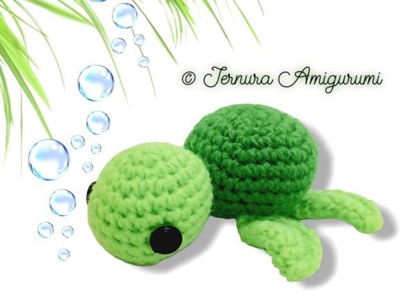 Baby Sea Turtle Crochet Pattern