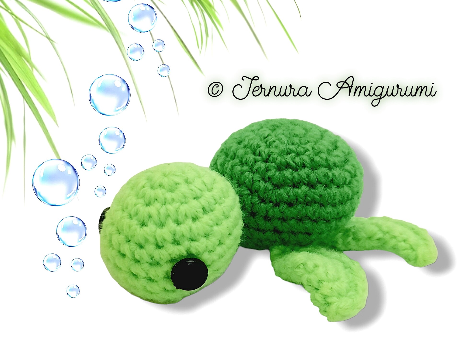 Baby Turtle Crochet Pattern