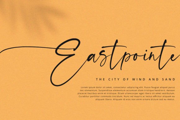 Brooklyn Font - Preview 1