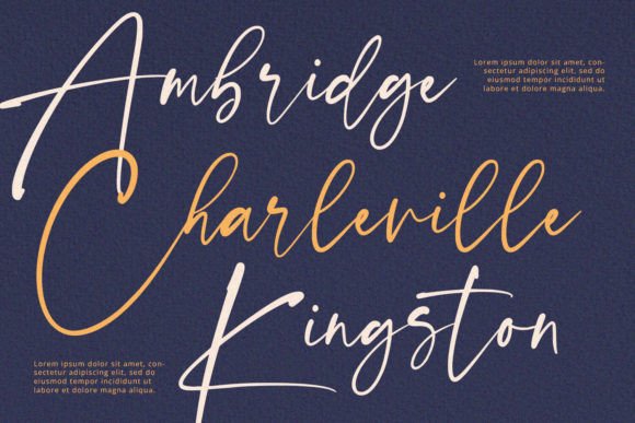 Brooklyn Font - Preview 3
