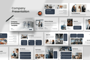 Company - PowerPoint Template
