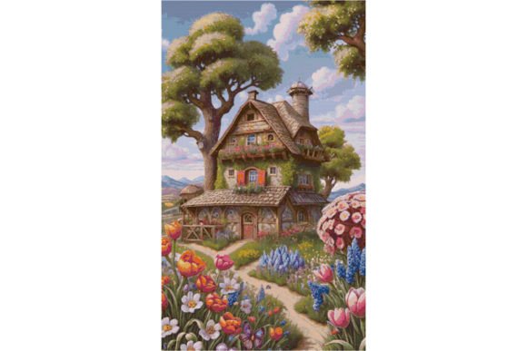 Cozy Home Counted Cross Stitch Patterns