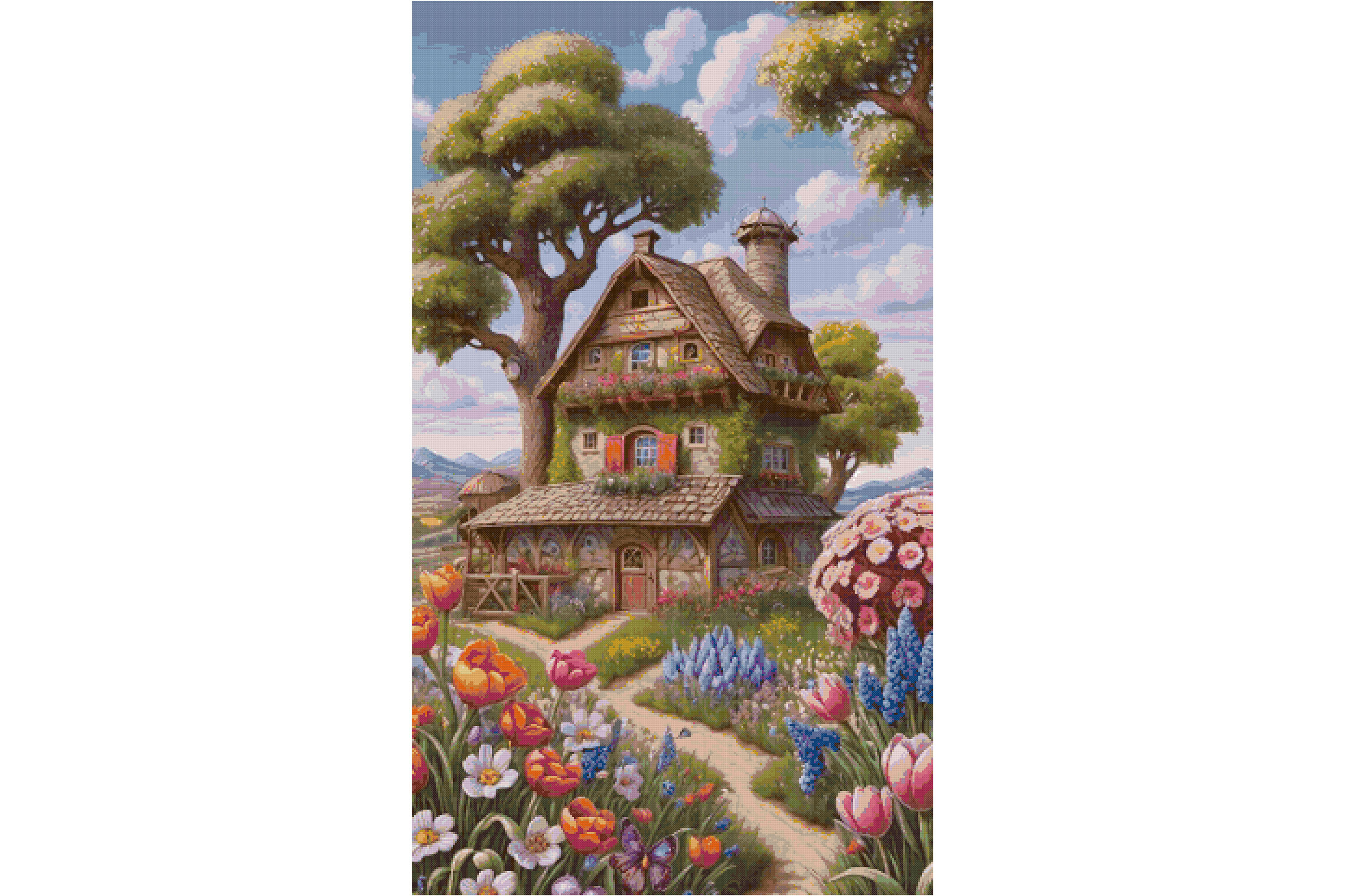 Cozy Home Counted Cross Stitch Patterns