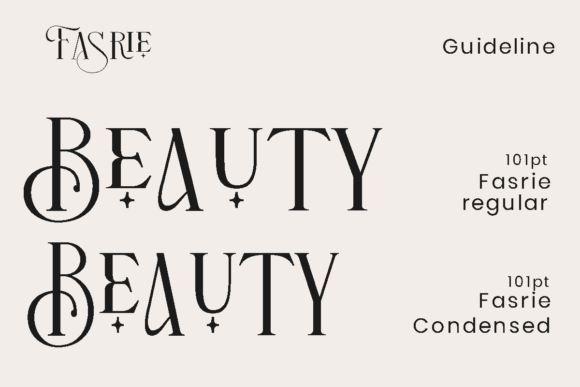Fasrie Font - Preview 6