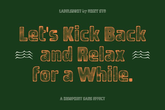 Labelshort Font PNG with transparent background - Preview 1