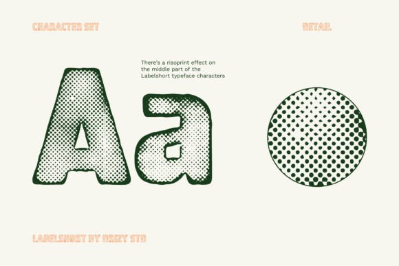 Labelshort Font PNG with transparent background - Preview 2