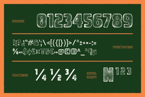 Labelshort Font PNG with transparent background - Preview 4