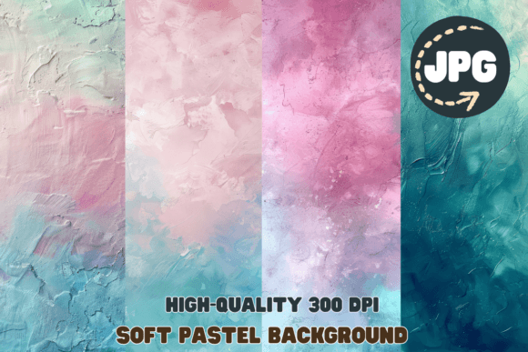 Pastel Watercolor Background Watercolor