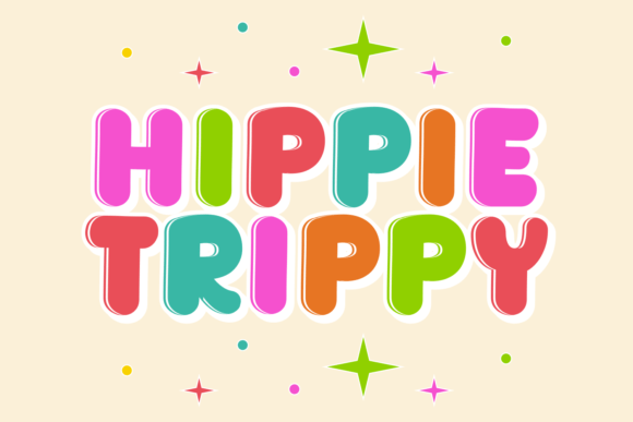 Retro Kings Font PNG with transparent background - Preview 4