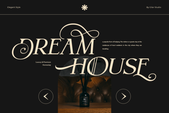Semaro Font font preview - 1
