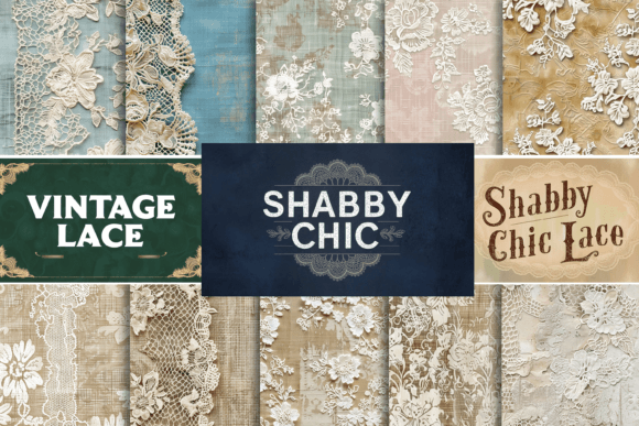 Shabby Chic Lace